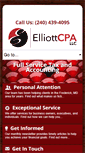 Mobile Screenshot of elliottcpallc.com